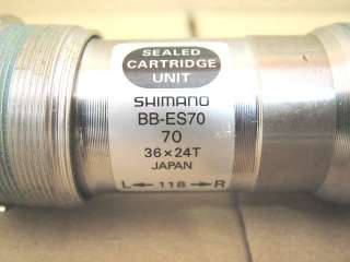 NOS Shimano Deore XT Octalink Bottom Bracket (70x118mm)  