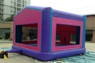 NEW Pink Commercial Inflatable Bounce House Moonwalk Jumper Castle 