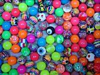 100 1  (27 mm) mixed Superballs, Super, Bouncy Balls  