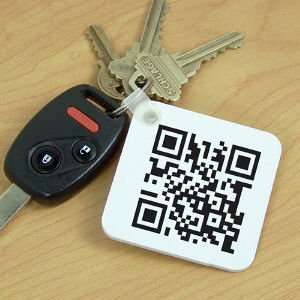  Personalized Barcode Scanner Keychain Electronics