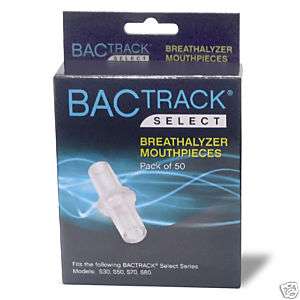 BACtrack Select Series Mouthpieces   Pack of 50  