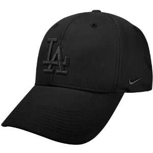  Nike L.A. Dodgers Black Wool Classic III Hat Sports 