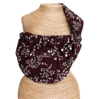Balboa Baby Adjustable Sling   Brown Berry.Opens in a new window