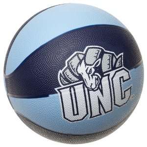  Wilson NCAA Official Size Rubber Basketball North Carolina 
