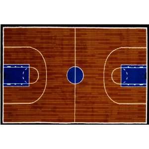  Roule Fun Time Collection Basketball Court 19X29 Inch Kids 