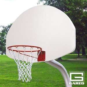   PK3510 Economy Gooseneck Package Basketball Hoop,