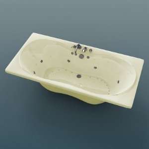 72 x 23 Rectangular Air and Whirlpool Jetted Bathtub Color/Trim/Tile 