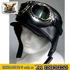 Aviator Ski Snowboarding Biker hats with free goggles items in cevins 