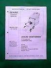 GARDEN WAY TOMAHAWK CHIPPER SHREDDER OWNERS MANUAL items in Mowers 