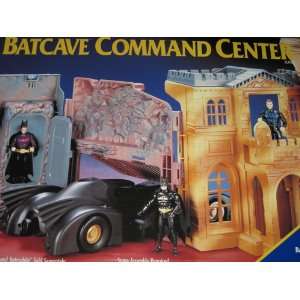   Batman The Animated Series Batcave Command Center Playset Toys