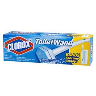 Clorox Toilet Wand with Storage Caddy.Opens in a new window