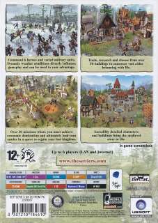 The Settlers HERITAGE OF KINGS Strategy Sim PC Game RF 008888682011 