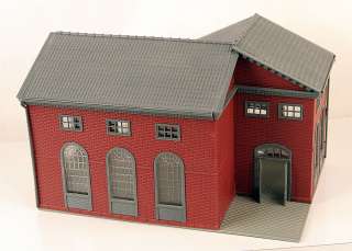 HO Scale Built Up Pure Water Supply Company Building  