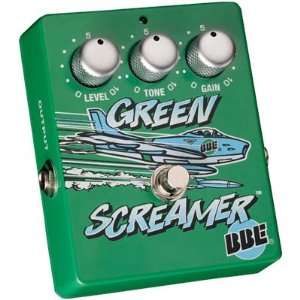  New Bbe green Screamer Guitar Pedal High Quality Excellent 