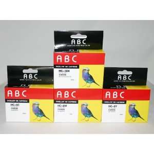 com 40 packs 10 sets Compatible Canon BCI 3eBK + BCI 6 ink cartridges 