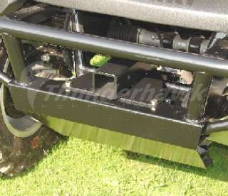 This strong, front mount 2 receiver hitch features direct frame 