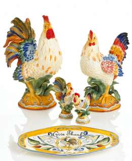 fitz floyd ricamo giftware collection country charm and modern 