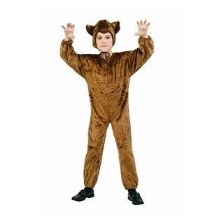 Bear Jumpsuit Child Costume