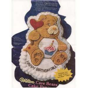  Wilton Care Bears/Friend Bear/Cheer Bear Cake Pan (2105 