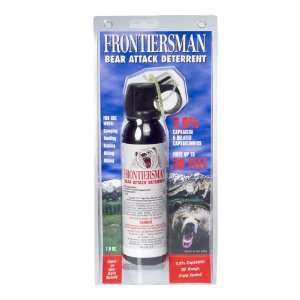  Frontiersman Bear Attack Deterrent, 260 gr. Canister 