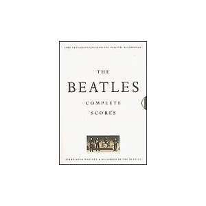  Beatles    Complete Scores, The (transcriptions) Musical 