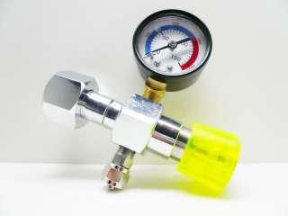 Brand New CO2 Regulator  Single Pressure Manometer Sale  