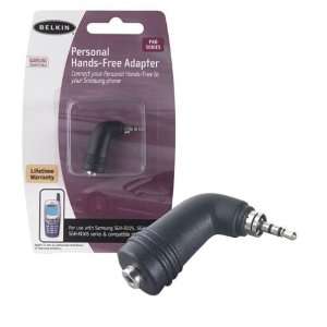  Belkin Hands Free Adapter for Samsung Wireless Phones 