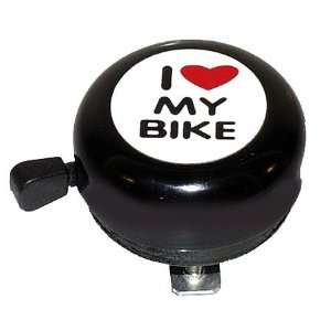  Bicycle I Love My Bike Bell