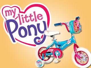  My Little Pony Kids Bike (12 Inch Wheels) Sports 