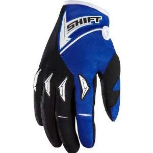   Boys Motocross/Off Road/Dirt Bike Motorcycle Gloves   Blue / Small