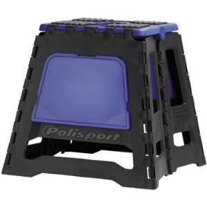  POLISPORT BIKE STAND BLACK/BLU Automotive