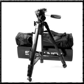 70 Professional SLR Camera Monopod 3 Way Pan Head Bag  
