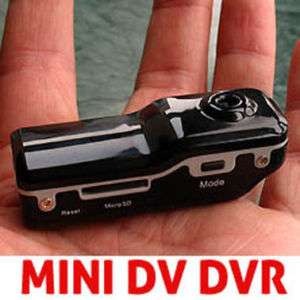 Mini DV DVR Sports Video Camera MD80 Spy cam 30fps DC  