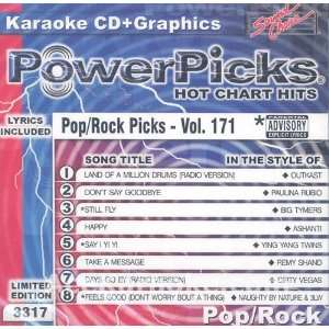  Sound Choice Picks CDG SC3317   Pop/Rock Picks Vol. 171 