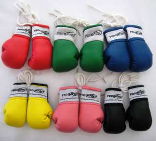 Pro Impact Mini Boxing Gloves Pair   3.5 x 2  
