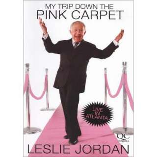 Leslie Jordan My Trip Down the Pink Carpet.Opens in a new window