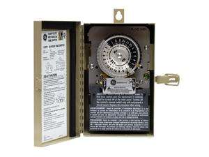    GE 15307 Mechanical Time Switch, 240 Volt