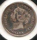 1892 Canadian Silver Nickel  
