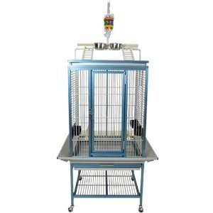  Aluminum Playpen Top Bird Cage ACP2522 Blue