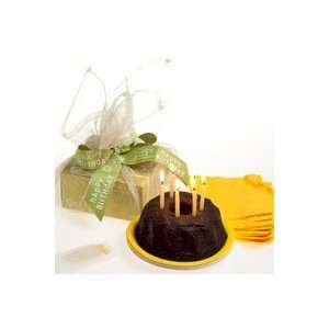 Gingerbread Happy Birthday Cake Grocery & Gourmet Food