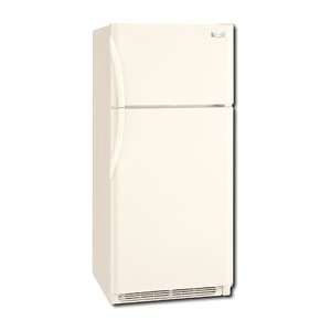  GLRT86TEQ 18 Cu. Ft. Top Mount Refrigerator   Bisque Appliances