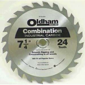 Black Decker/ Oldham B7254524 10 Industrial Carbide Tipped Circular 