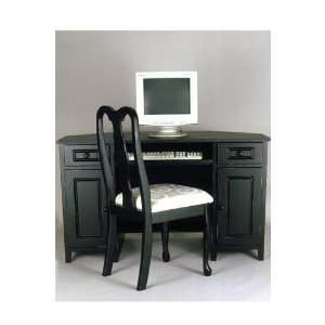  Corner Desk 30.5hx50w Black Furniture & Decor