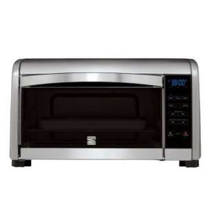  Kenmore Elite Infrared Convection Toaster Oven, Brushed 