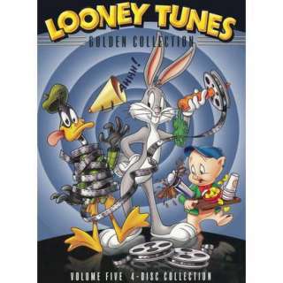 Looney Tunes Golden Collection, Vol. 5 (4 Discs) (Dual layered DVD 
