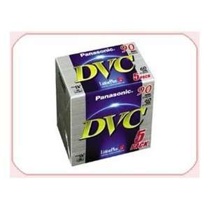  Panasonic Dvm60 Mini Blank Tapes Electronics