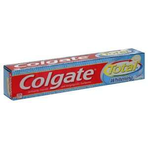  Colgate Total Plus Whitening Toothpaste, Gel   6 oz 
