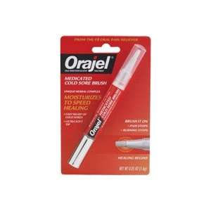  Orajel Medicated Cold Sore Brush 