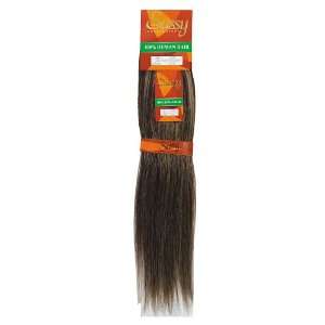   Silky Straight 18 Human Hair Extensions #613 Platinum Blonde Beauty