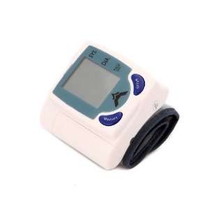  HDE TM Digital Blood Pressure Monitor Wrist Cuff Health 